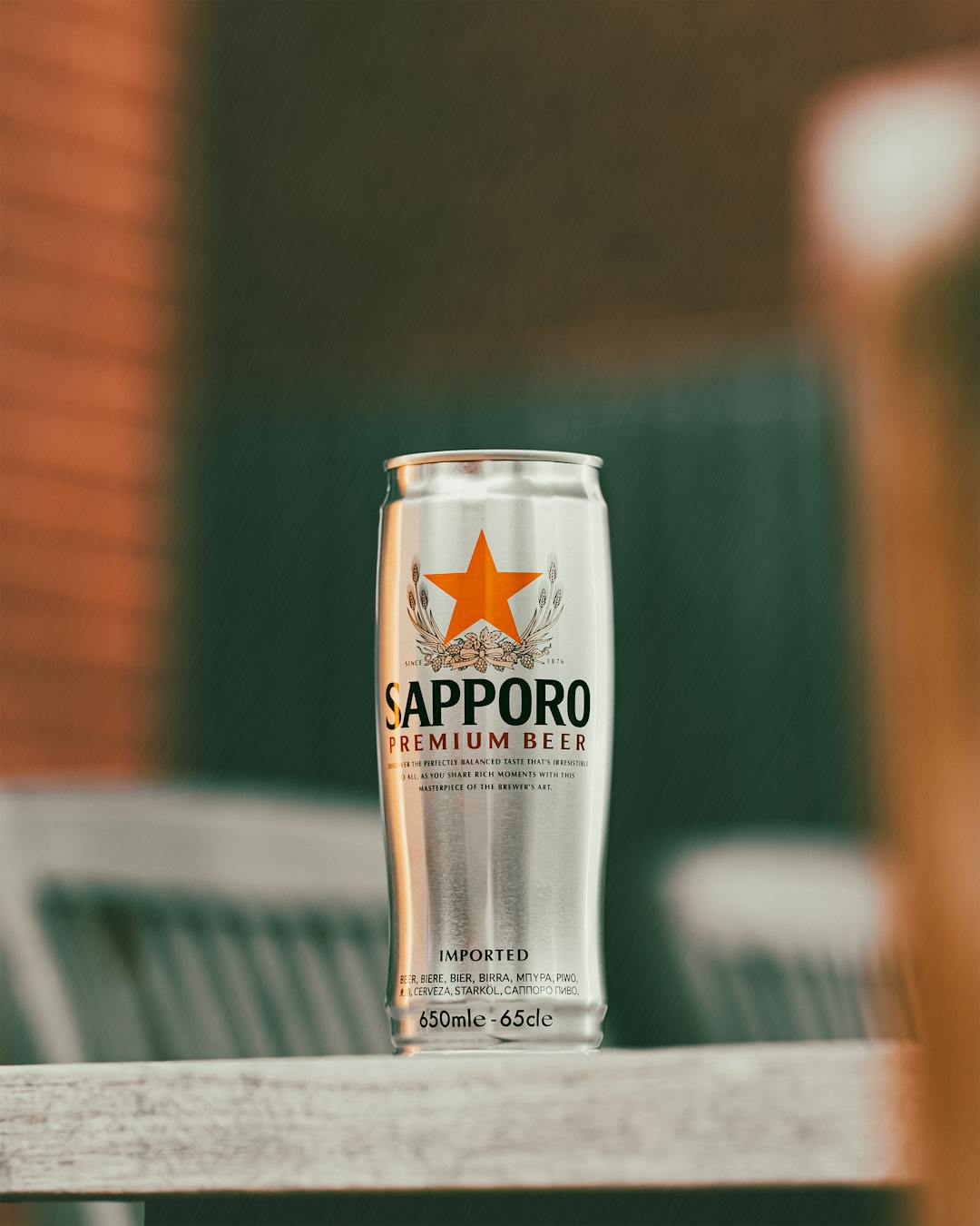 Saporo beer